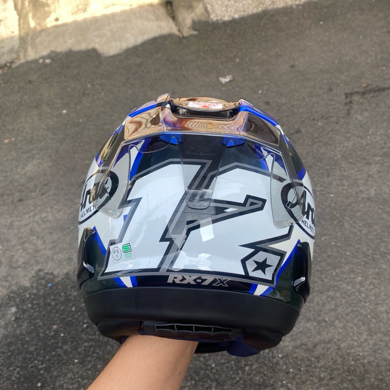 GP PAD SPOILER ARAI SMOKE ORIGINAL