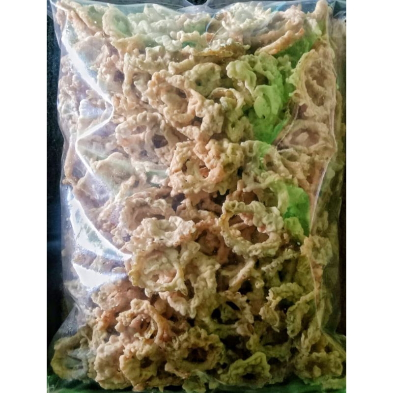 

Keripik pare 500 gr