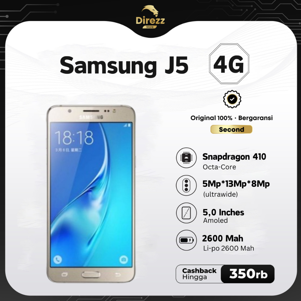 Samsung J5 2016 2/32 second