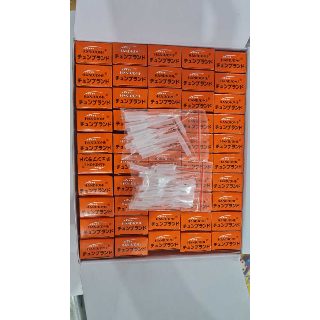 

gk (50 Pcs) Lem Korea Handsome khusus instant/sameday