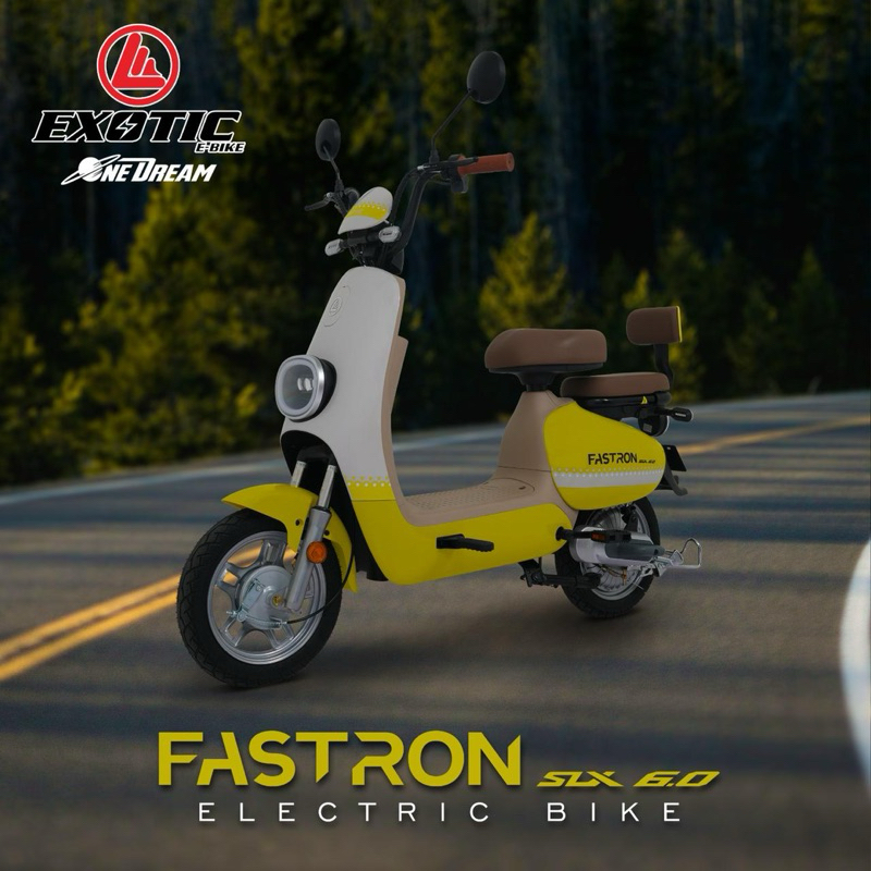 Sepeda listrik Fastron 6.0 Garansi Resmi Exotic