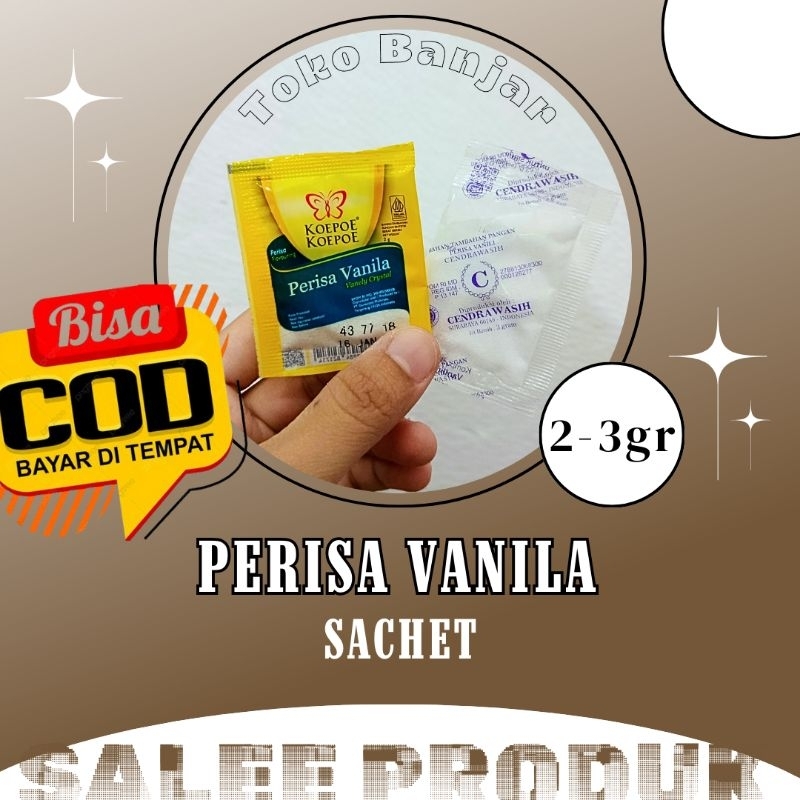 

PERISA VANILA/VANILI SACHET 2GR