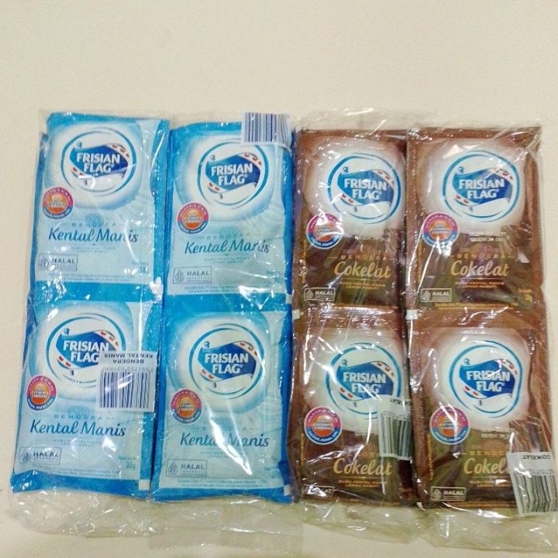 

Frisian Flag Susu Sachet 6 pcs