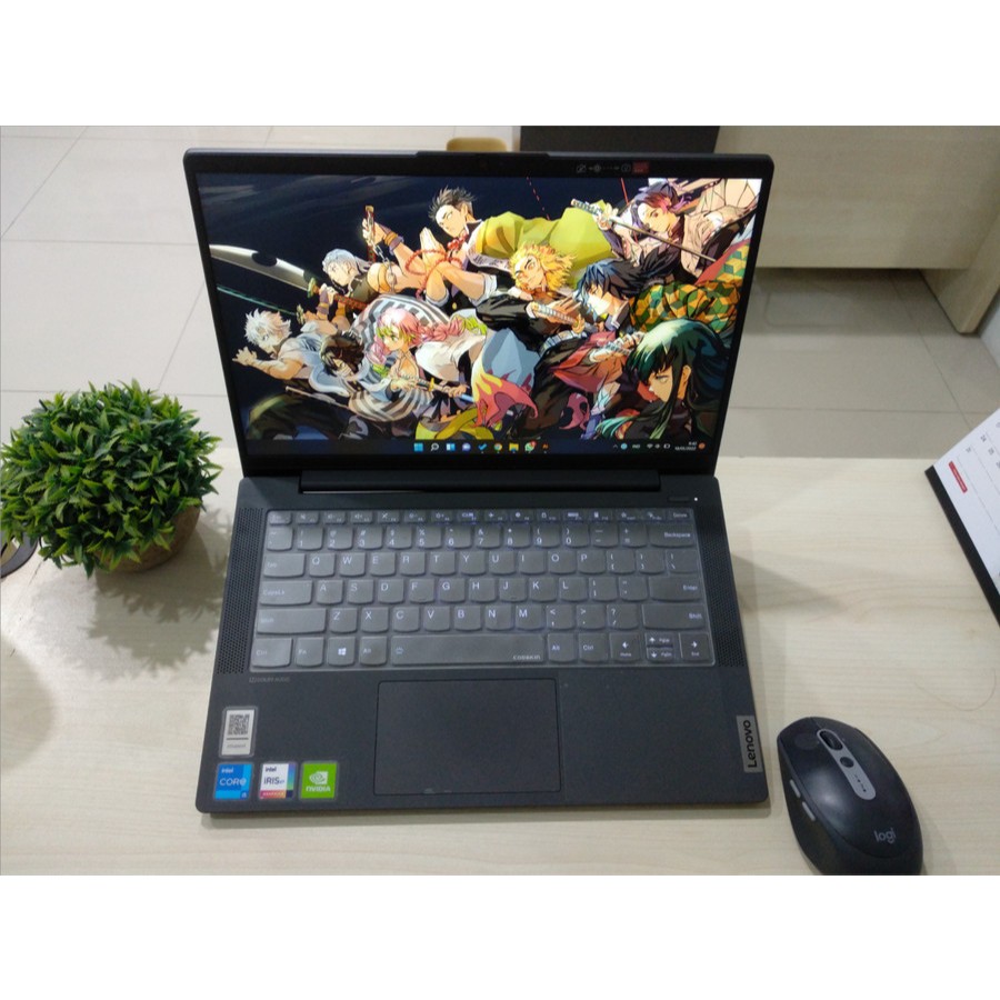 LENOVO Ideapad slim 5i | intel core i5 1135g7 Nvidia mx450 BEKAS