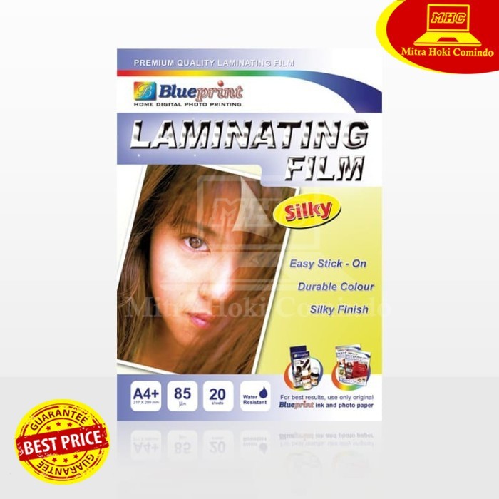 KERTAS LAMINATING MURAH LAMINATING DINGIN SILKY BLUEPRINT