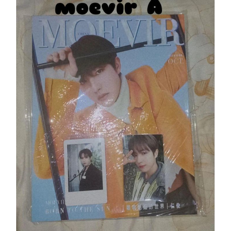 majalah moevir renjun nct dream