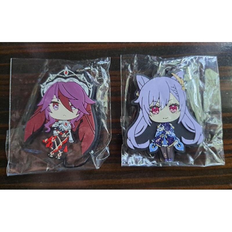 Official Genshin Impact Bushiroad Rubber Strap