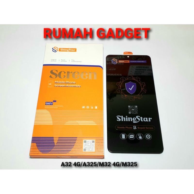 LCD SAMSUNG A32 4G/A325/A32 2020/M32 4G/M325 SHINE STAR FULLSET TOUCHSCREEN