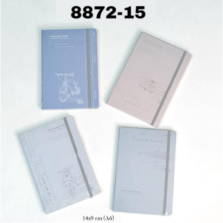 

Buku Agenda Transportasi A6 8872-15