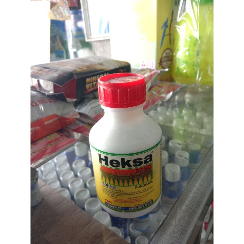 obat pertanian fungisida HEKSA 50SC 250ml