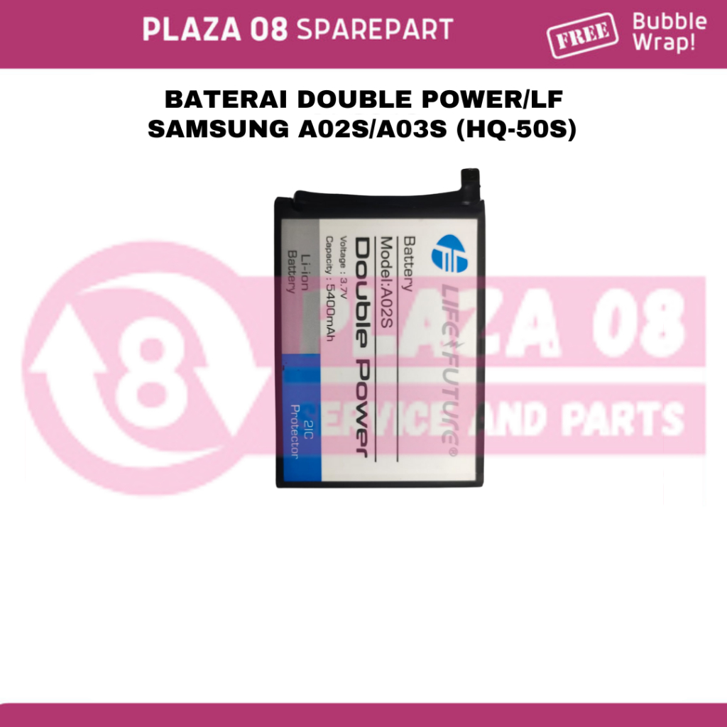 BATERAI DOUBLE POWER/LF SAMSUNG A02S/A03S (HQ-50S)