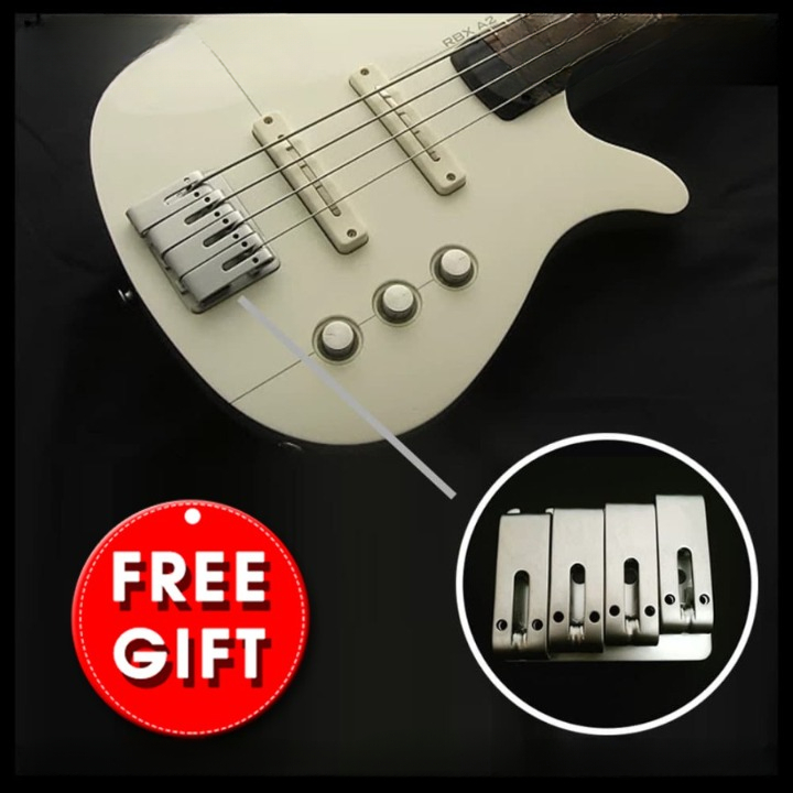 Bridge Bass Yamaha RBX4-A2 Matte Grey 4 String