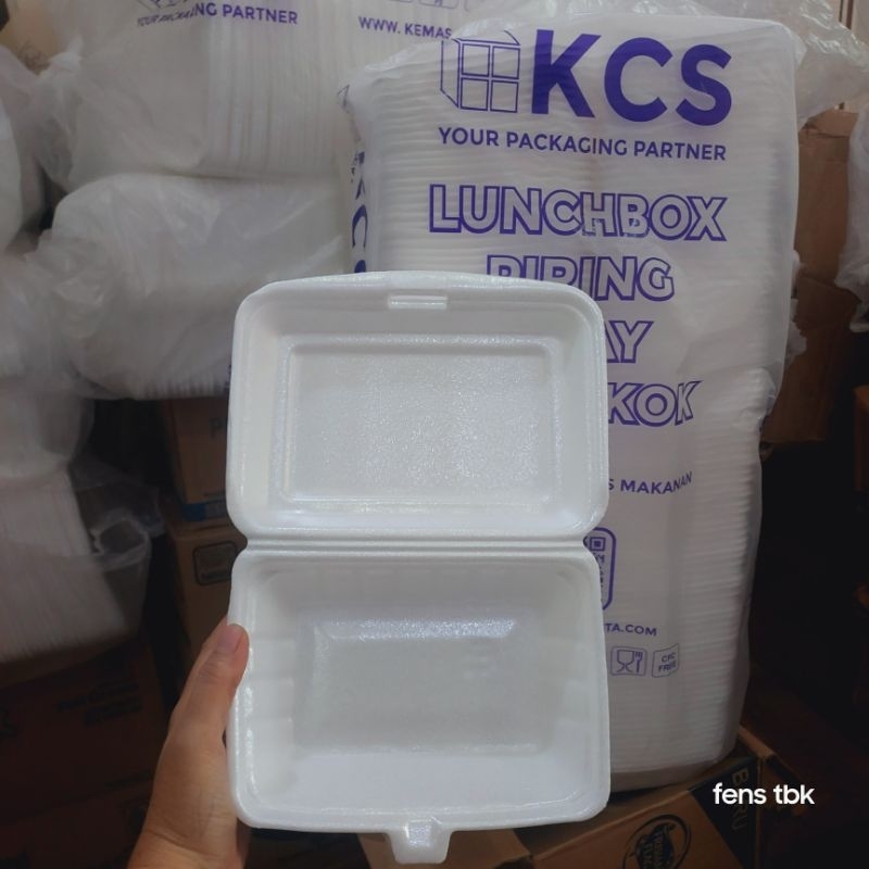 KOTAK MAKAN STYROFOAM / KOTAK STYROFOAM  / KOTAK STEROFOM