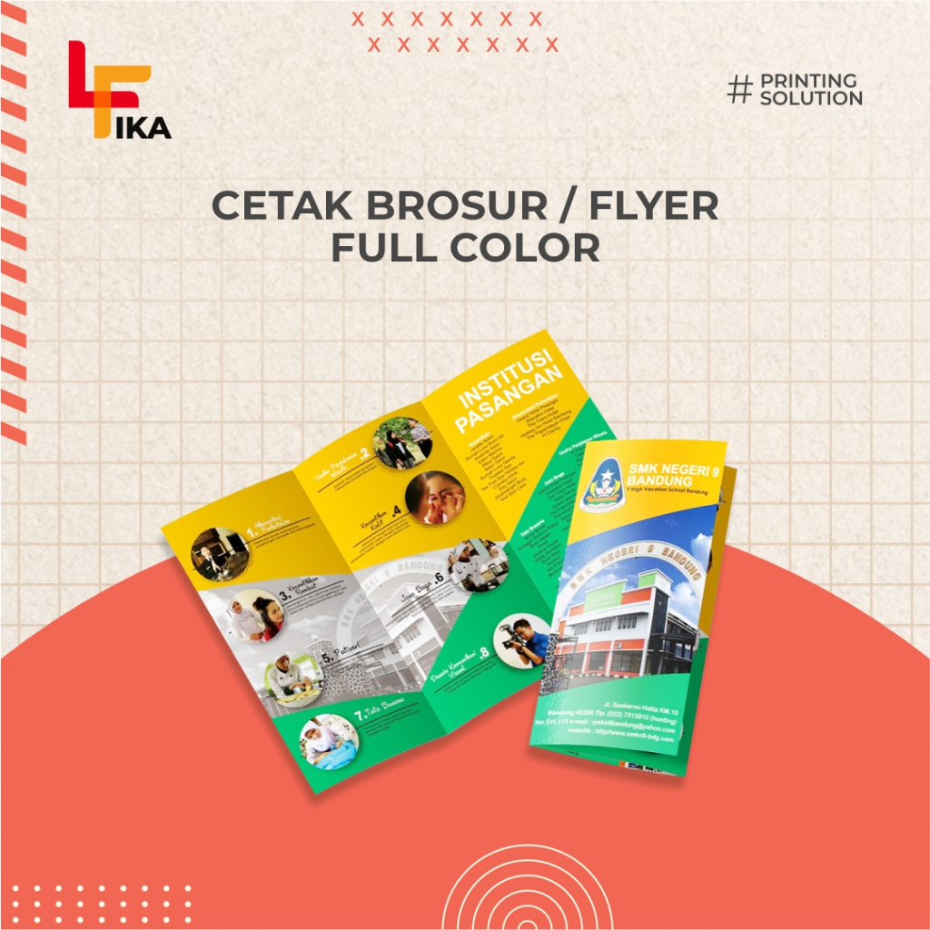 

CETAK BROSUR MURAH A5/A4