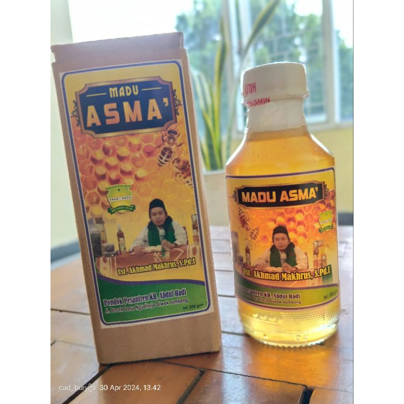 

maduAsma' ( madu herbal pengobatan)