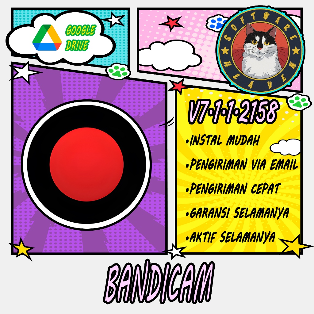 Bandicam 7 Full Version (Versi Terbaru)
