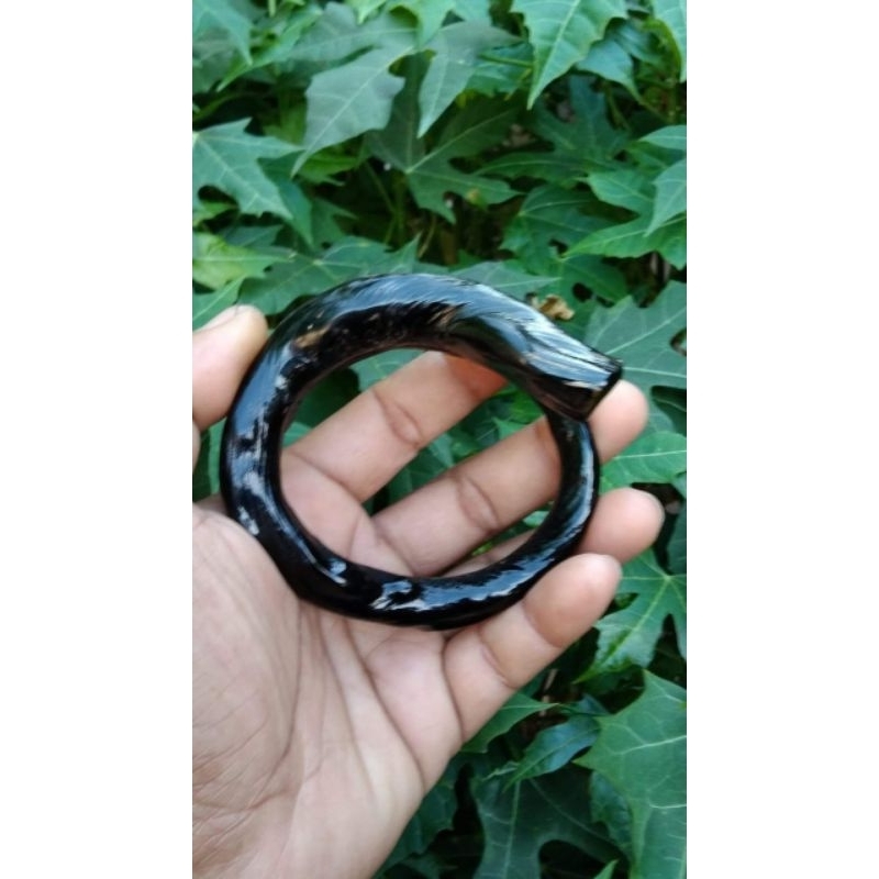 Gelang akar Bahar asli size kantoran besar