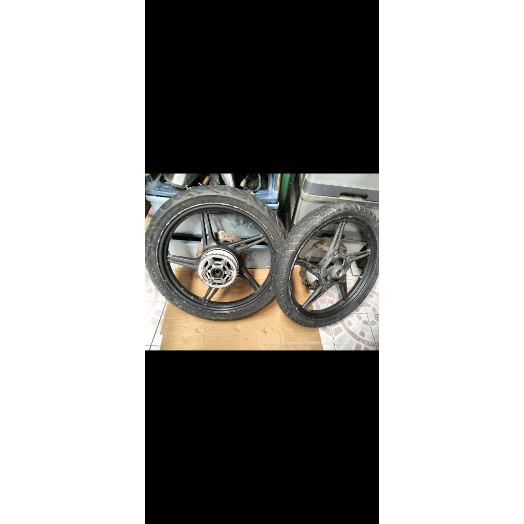Velg Kawasaki athlete original copotan