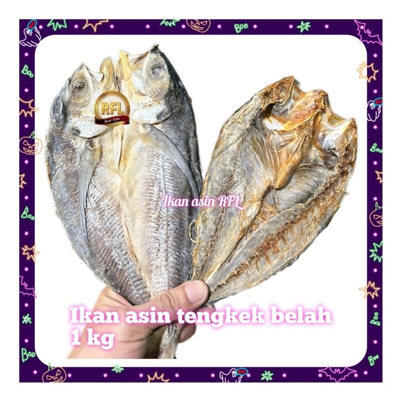 

ikan asin tengkek belah super 1000gram