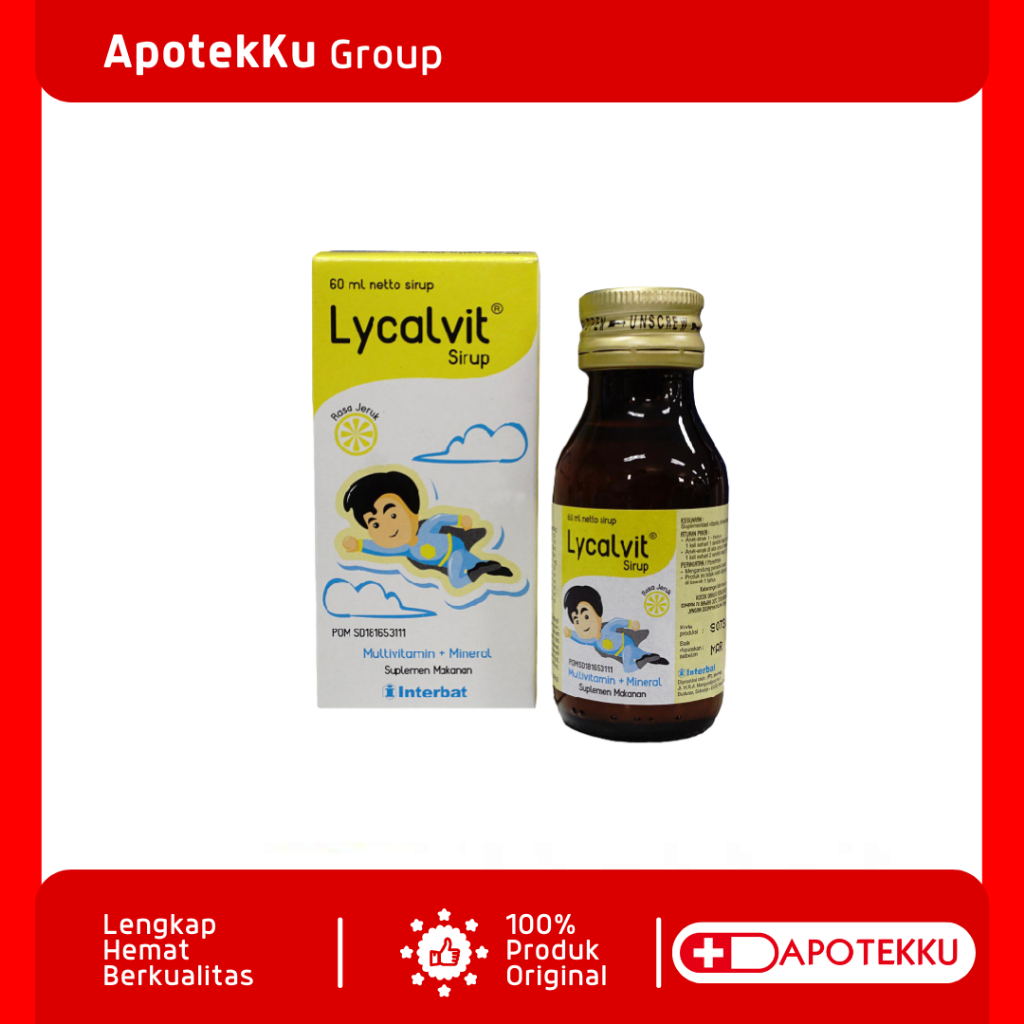 LYCALVIT SYRUP