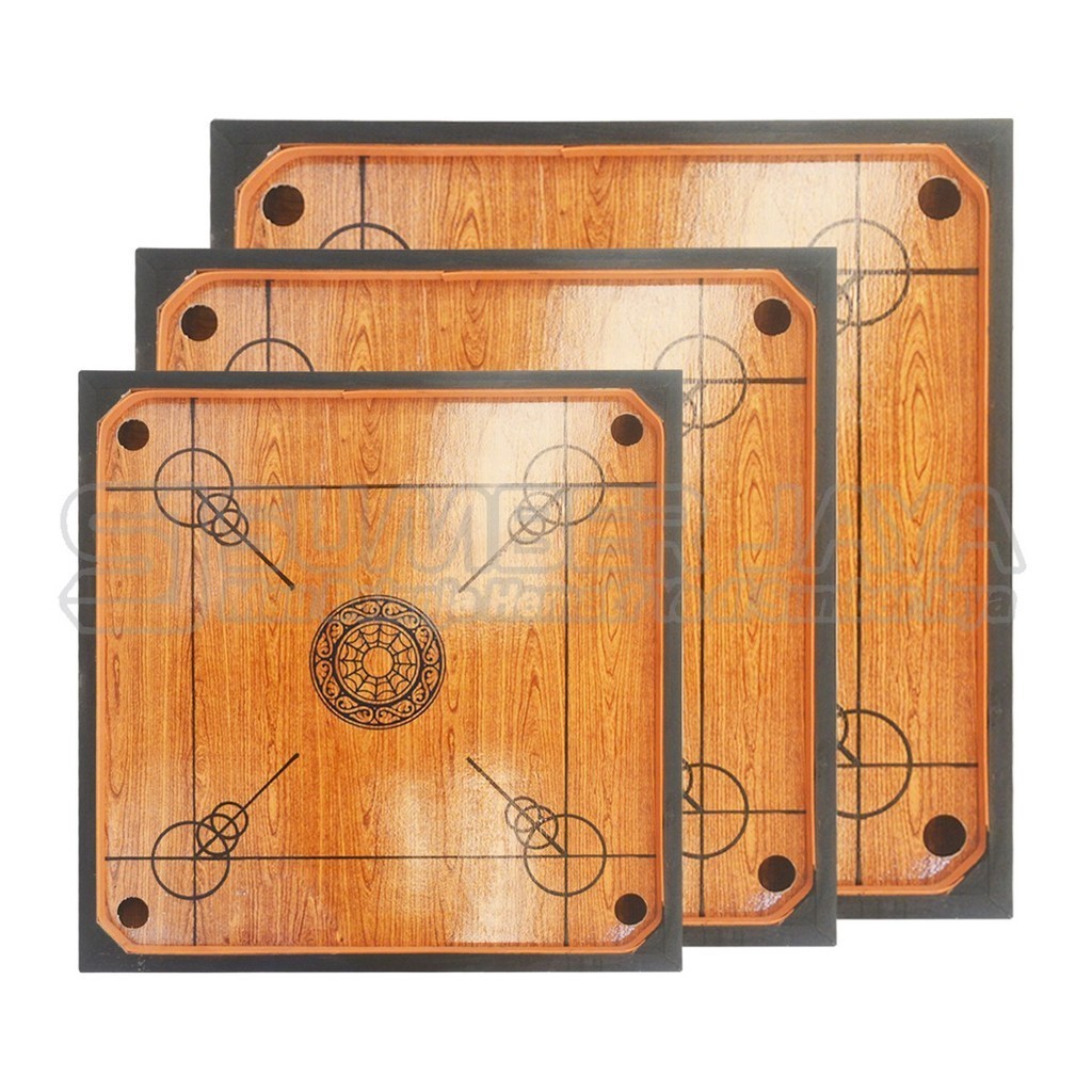 Meja Karambol Papan Karambol Meja Karambol 50 x 50 Meja Karambol 60 x 60 cm Meja Karambol Coklat