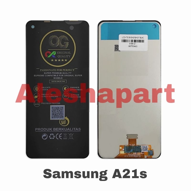 LCD Touchscreen Samsung A21s