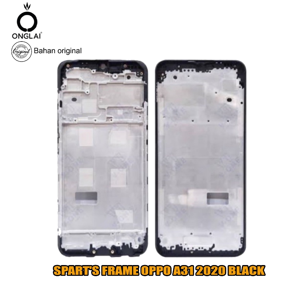 SPART'S FRAME OPPO A31 2020 BLACK