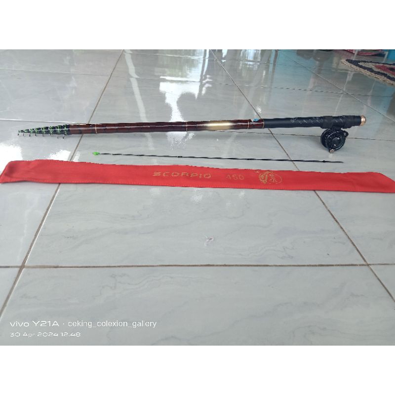 tegek orca scorpio 450cm custom fullset.