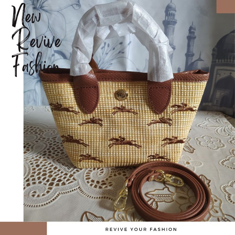 Tas LC Panier XS Kulit Asli RENERA ELGAMEL