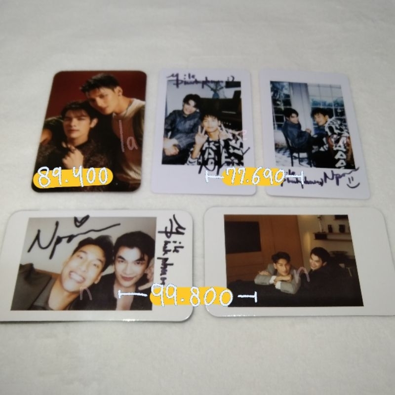 [BACA DESC] All About Magazine (Majalah) & Photocard MileApo KinnPorsche and SuamChan Semantic Error