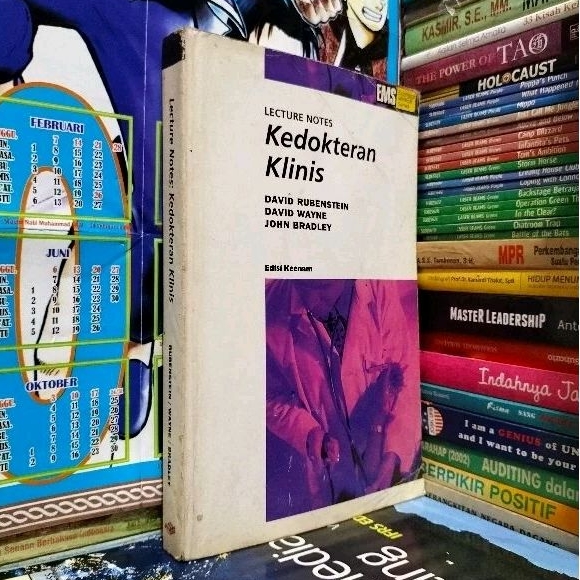 ORIGINAL LECTURE NOTES KEDOKTERAN KLINIS EDISI KE-6