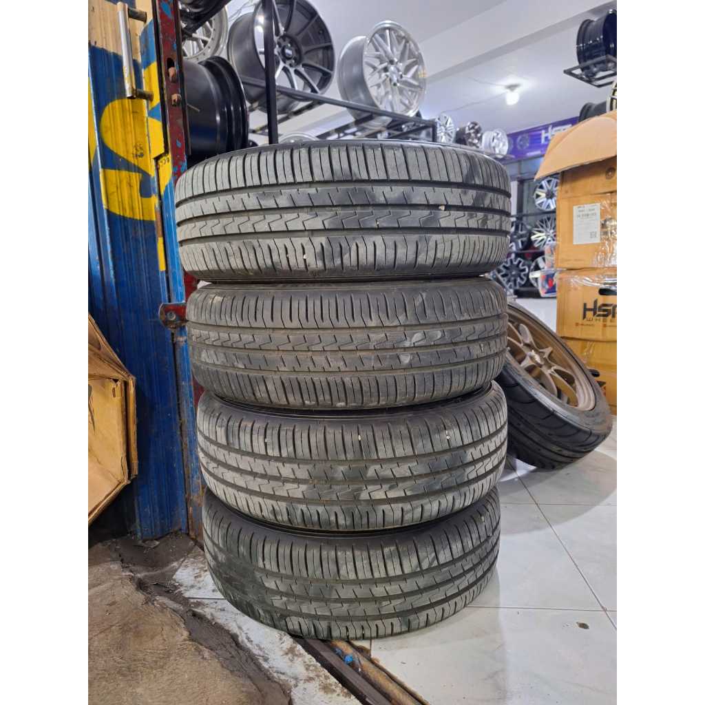 Velg Mobil Bekas Copotan Brio RS Ring 15 Baut 4 STD BRIO RS R15 H4X100 BAN 185 55 R15