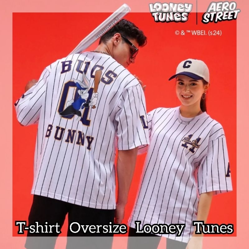 Aerostreet x Looney Tunes - T-shirt Oversize Bugs Bunny / T-shirt Oversize Lola Bunny / T-shirt Over