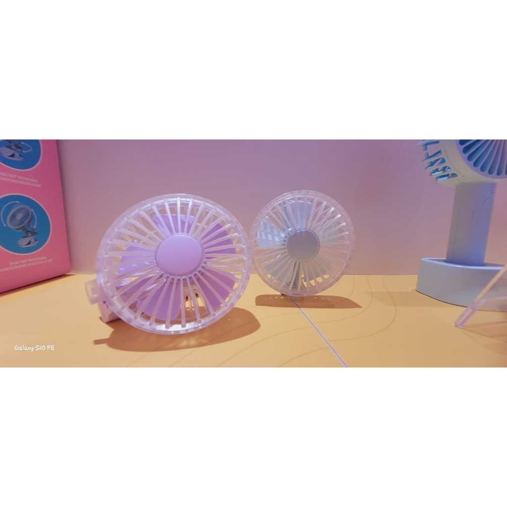 MINISO KIPAS ANGIN PORTABLE