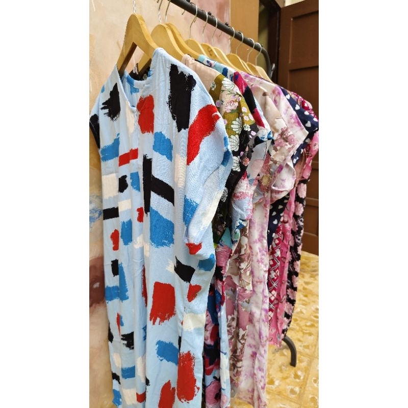 Daster | Homedress | Daily Wear K Daily Wear | Daster Rayon | Daster Viral