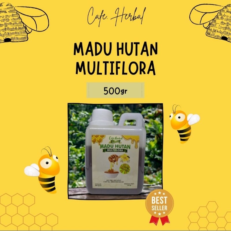 

Cafe Herbal Serbaindo Madu Manis - Madu Hutan Multiflora 500gr