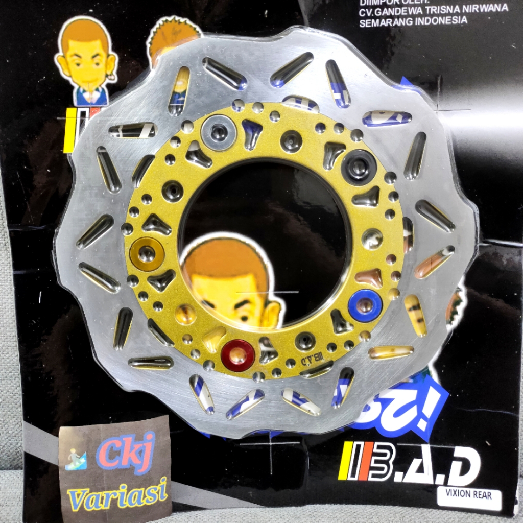 PIRINGAN CAKRAM BELAKANG VIXION OLD / VIXION NEW / BYSON