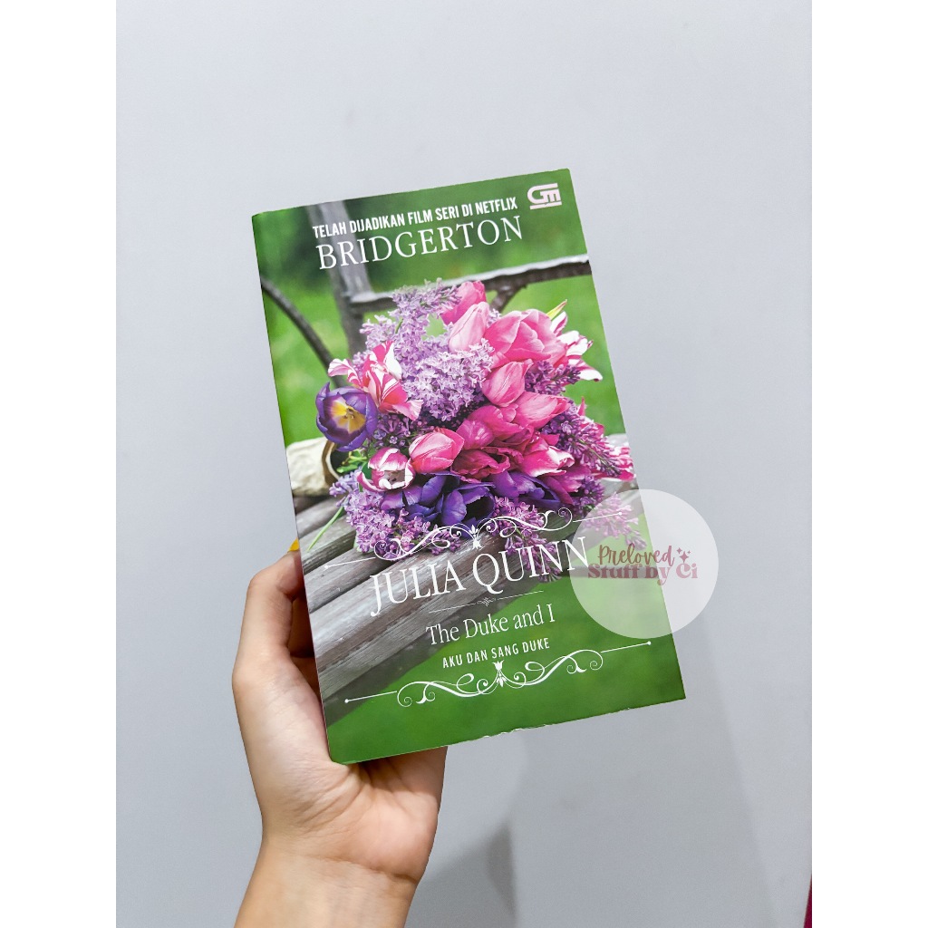 Novel Bridgerton The Duke and I - Julia Quinn Preloved (Buku Bekas)