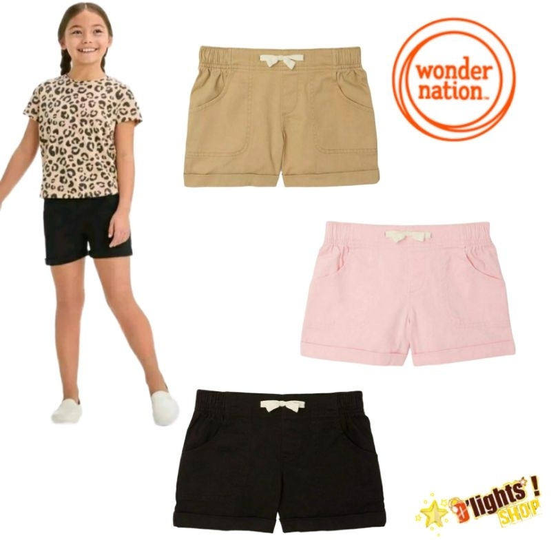 celana hot pants anak wonder nation