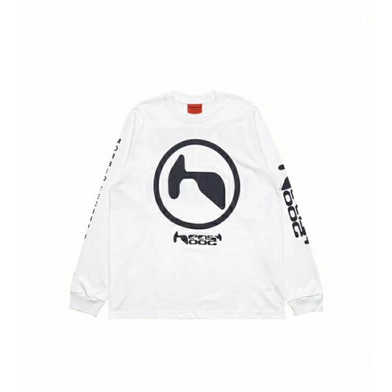 Easthood - Morbid Techno White Ls