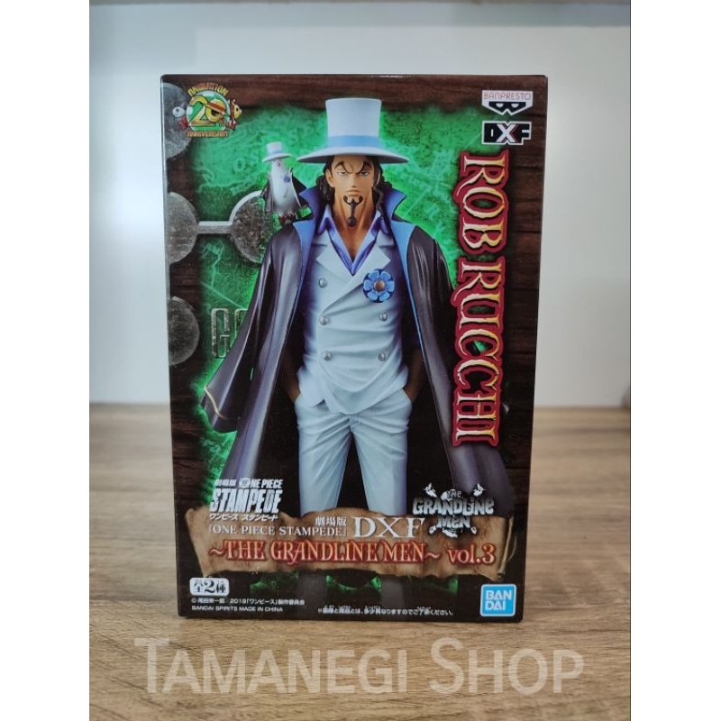Action Figure One Piece DXF ROB RUCCHI original