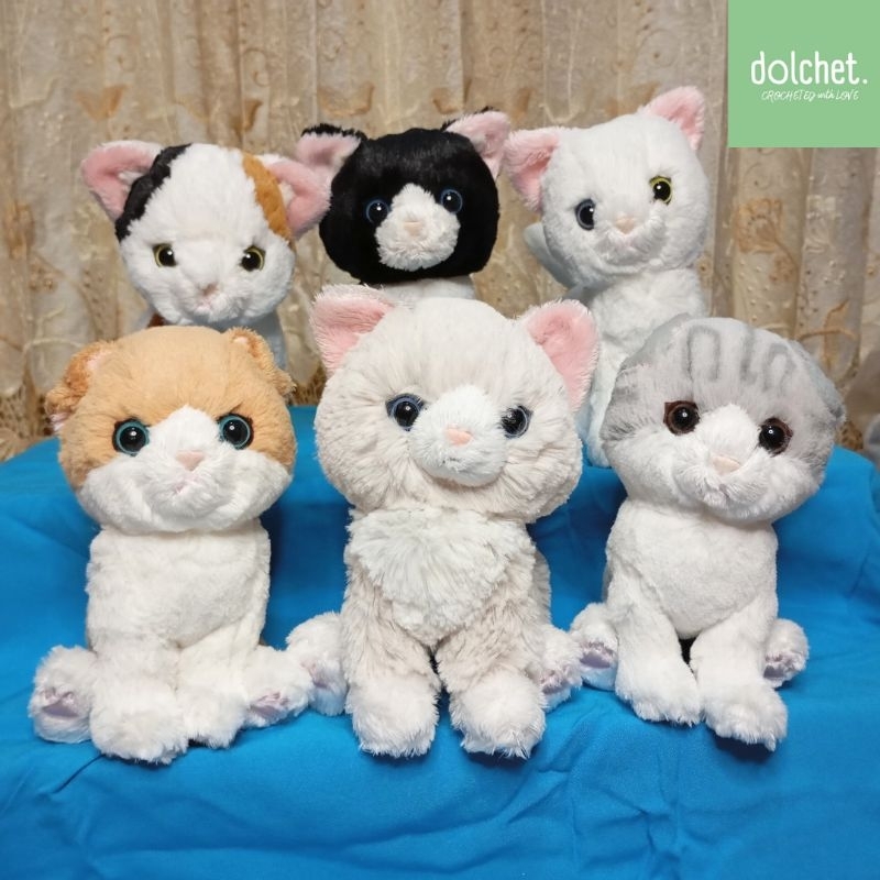 Boneka Anak Kucing Kitten Cat Sunlemon Premium