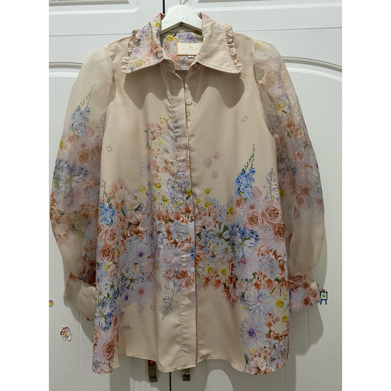 Blouse Verdant Wearing Klamby preloved