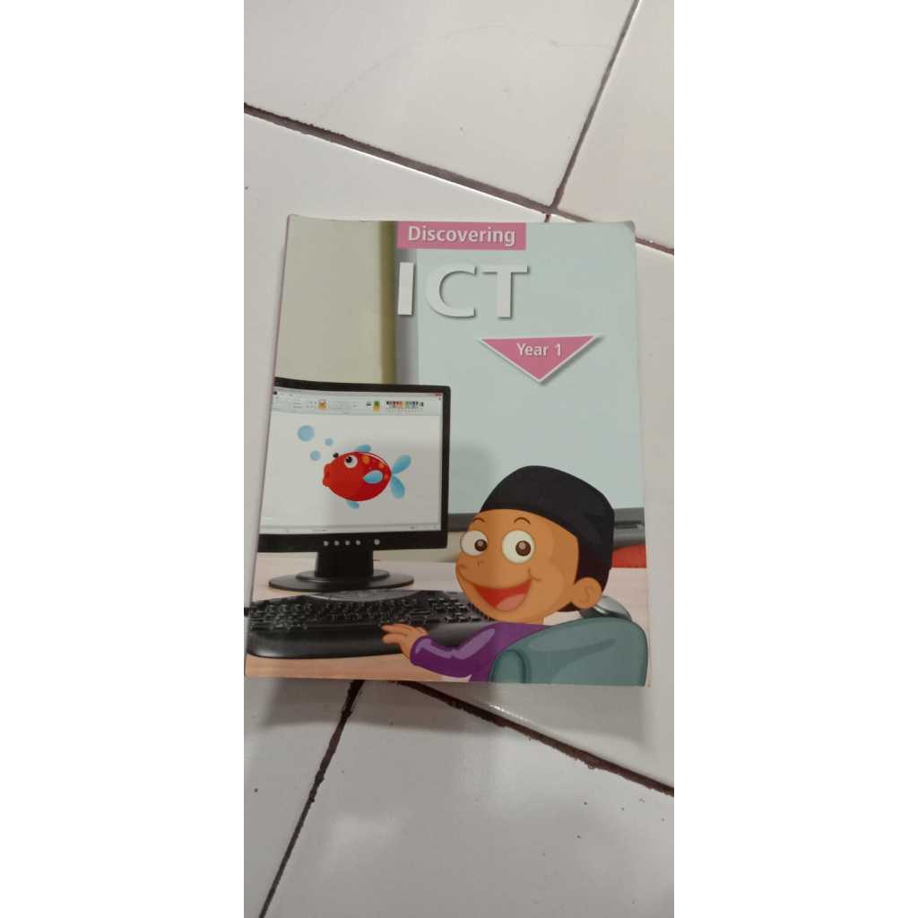

Discovering ICT book. Year 1