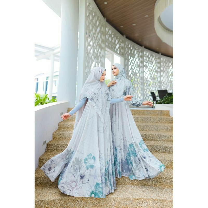GAMIS SET AMORA SERIES ORI BY ELDEENA SYARI