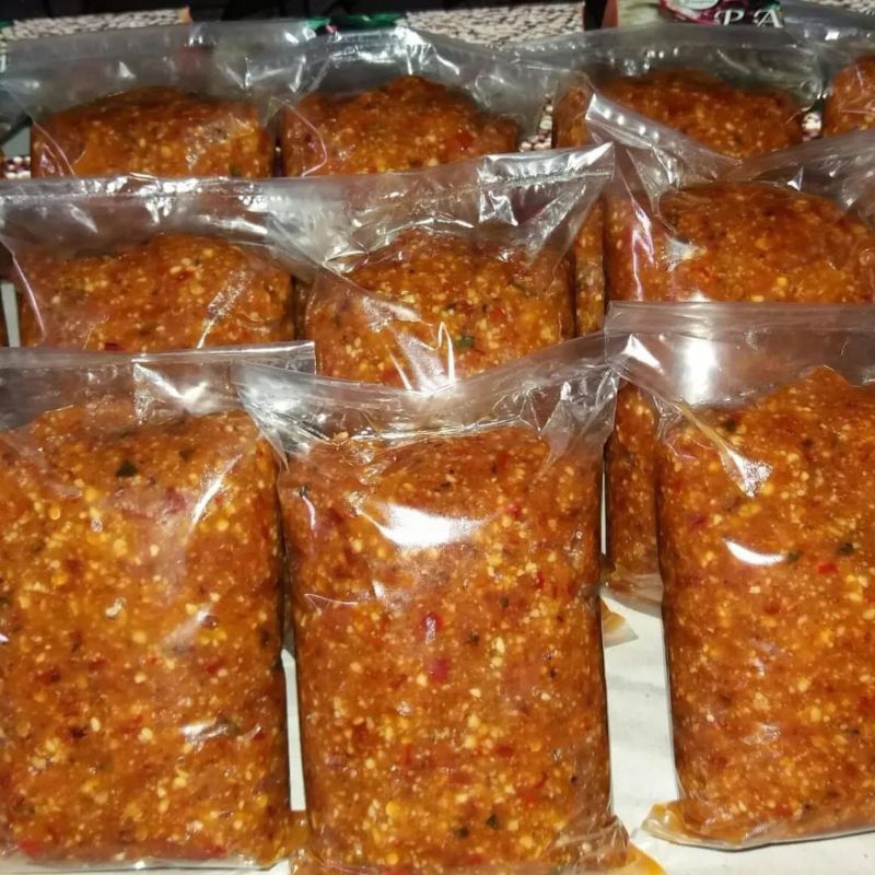 

Sambel pecel kediri 250 gr