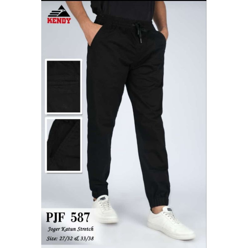 celana kendy panjang joger original premium