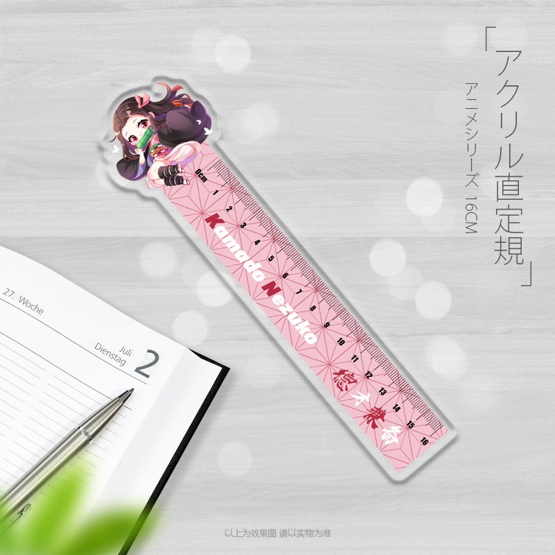

Penggaris anime kimetsu no yiaba / demon slayer uk 16