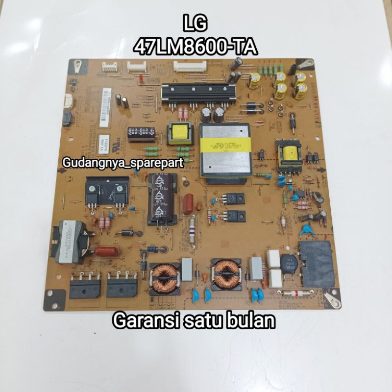 LG 47LM8600-TA Psu 47LM8600 power supply mesin tv regulator power suplai