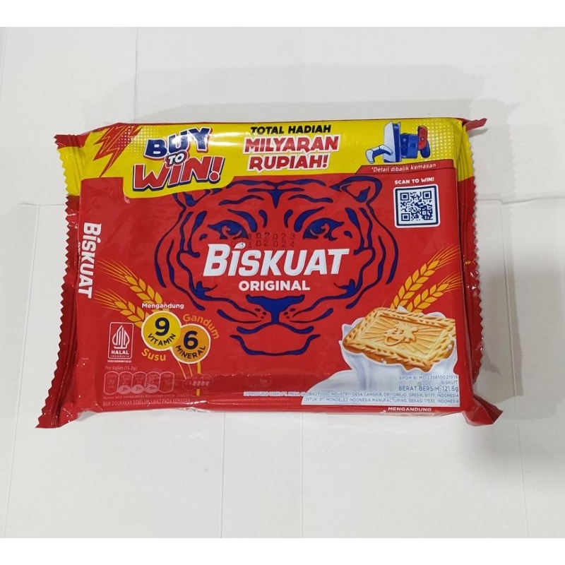 

Biskuat Original Pack 122g